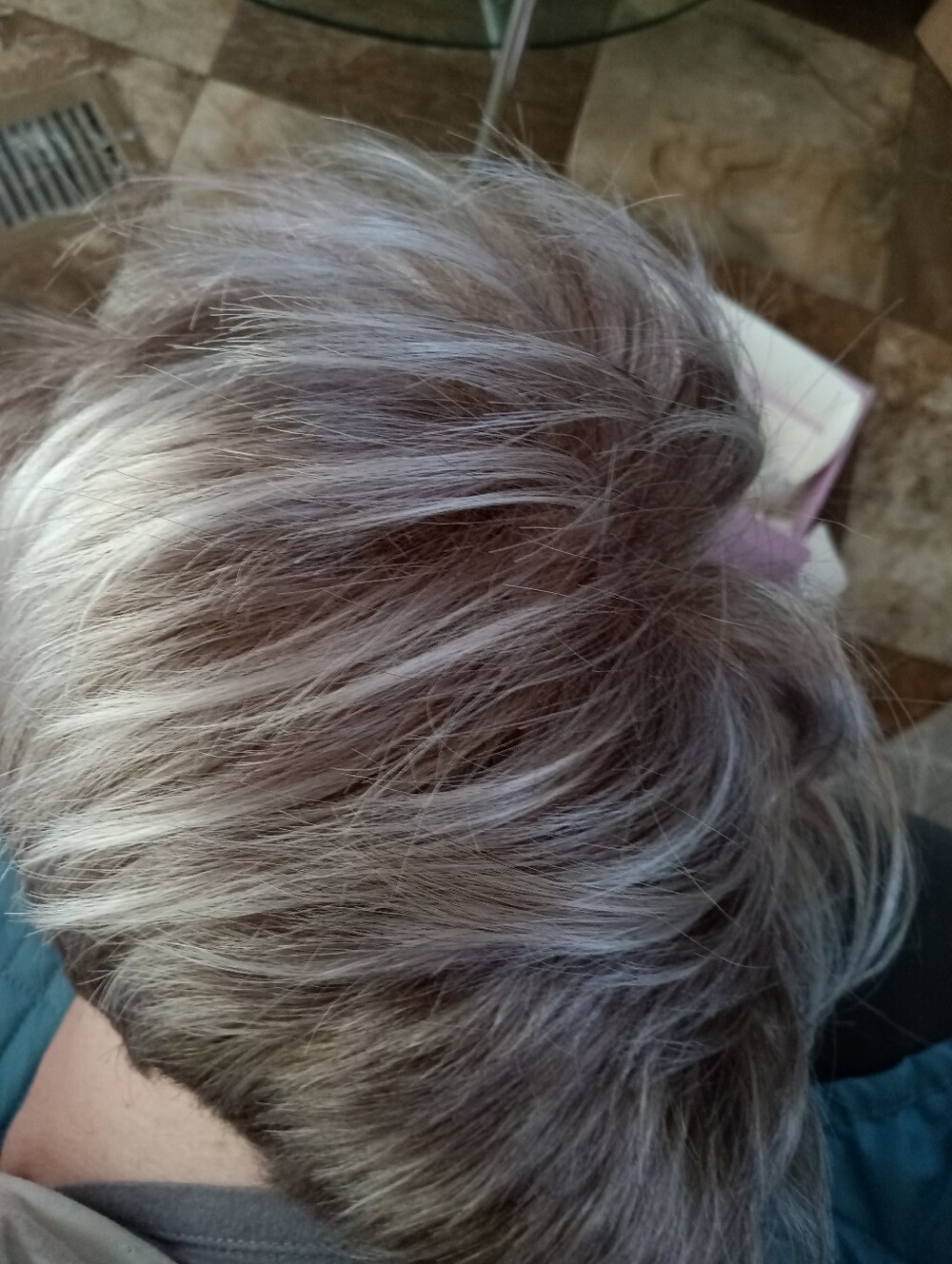 Paula Young Rayne Synthetic Pixie Wig SF51/60 Silvery Moon - Picture 9 of 9
